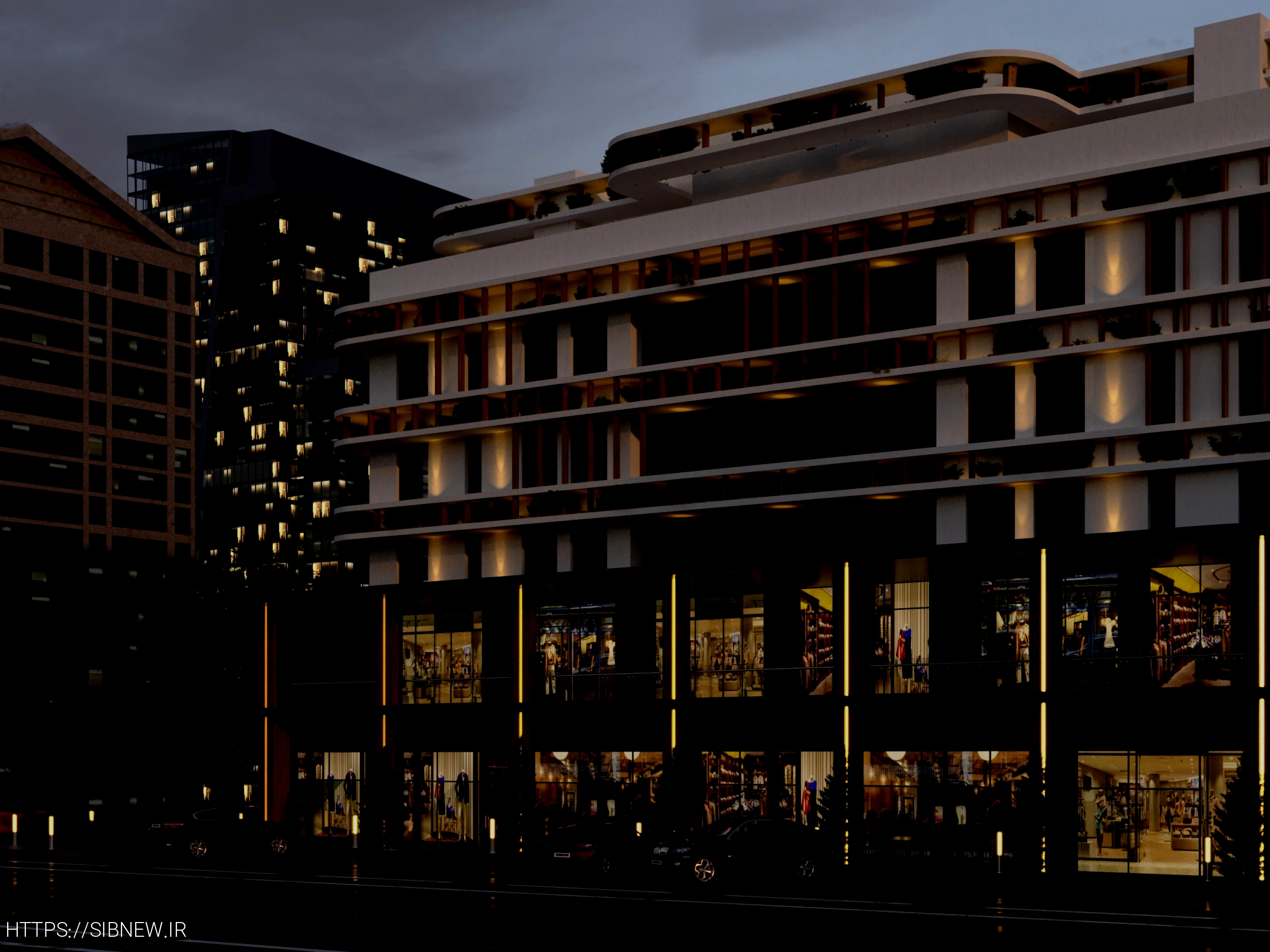 exterior design of building